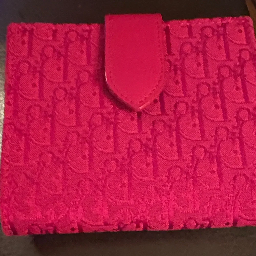 Dior Bright Red Wallet